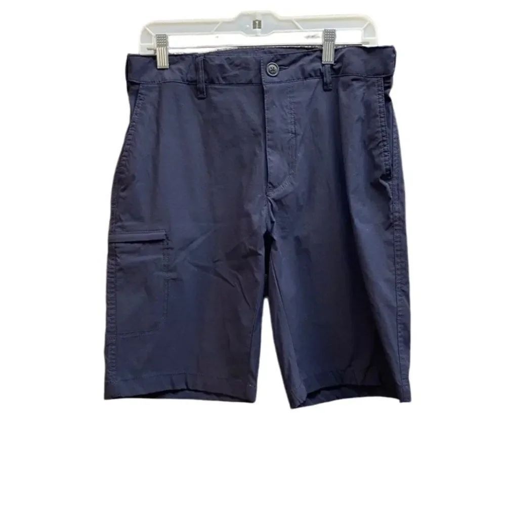Lab tech men’s union bay blue zip cargo pants 32 inch